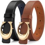 amazon cinturones mujer