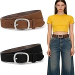 amazon cinturones mujer