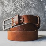 cintos de cuero