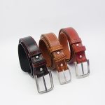 cintos de cuero