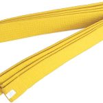 cinturon amarillo