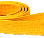 cinturon amarillo