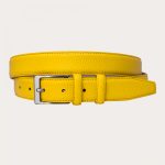 cinturon amarillo