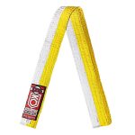 cinturon amarillo