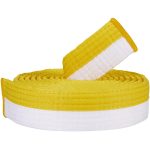 cinturon amarillo