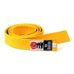 cinturon amarillo