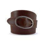 cinturon ancho marron