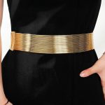 cinturón ancho mujer para vestido