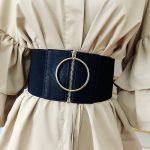 cinturón ancho mujer para vestido