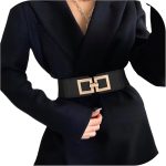cinturón ancho mujer para vestido