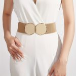 cinturón ancho mujer para vestido