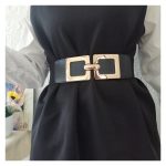 cinturón ancho mujer para vestido