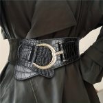 cinturón ancho mujer para vestido