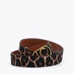 cinturon animal print