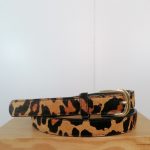 cinturon animal print