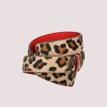 cinturon animal print