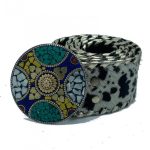 cinturon animal print