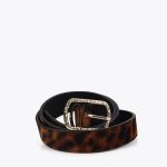 cinturon animal print