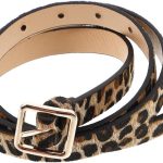 cinturon animal print