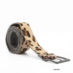 cinturon animal print