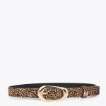 cinturon animal print