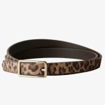cinturon animal print