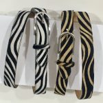 cinturon animal print