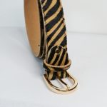 cinturon animal print