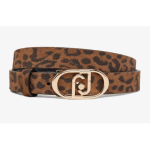 cinturon animal print