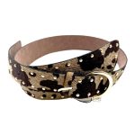 cinturon animal print