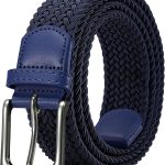 cinturon azul hombre