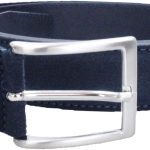 cinturon azul hombre