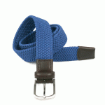 cinturon azul hombre