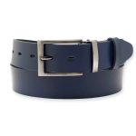 cinturon azul hombre