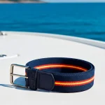 cinturon azul marino