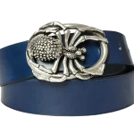 cinturon azul marino