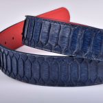 cinturon azul marino