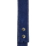cinturon azul mujer