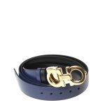 cinturon azul mujer