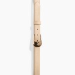 cinturon beige