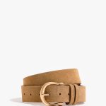 cinturon beige