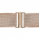 cinturon beige