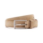 cinturon beige
