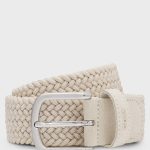 cinturon beige