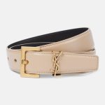 cinturon beige