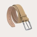 cinturon beige