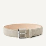cinturon beige
