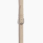 cinturon beige hombre