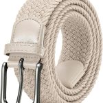 cinturon beige hombre