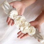 cinturon boda